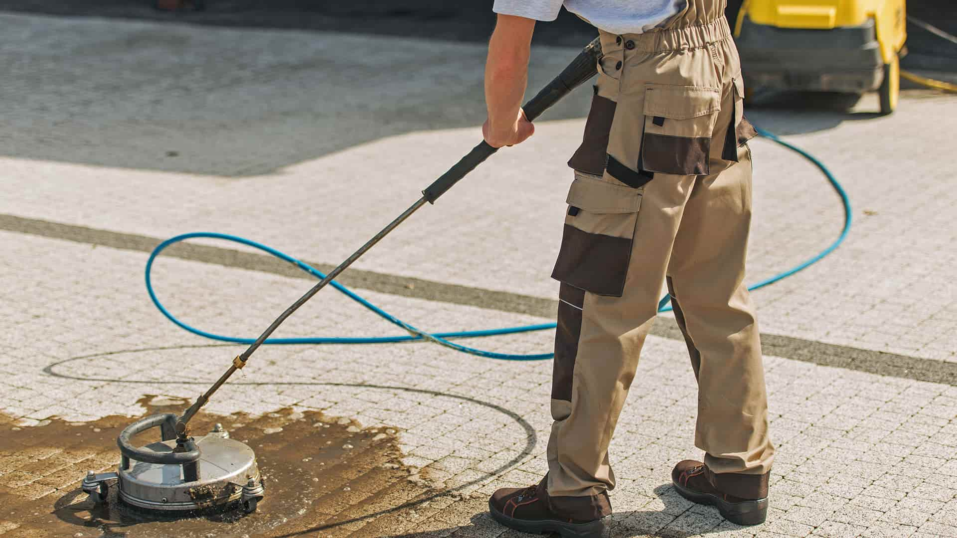 Pressure Washing